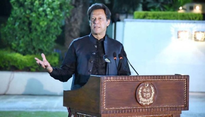 PM Imran Khan has appealed to the public to come out in support of democracy and sovereignty.