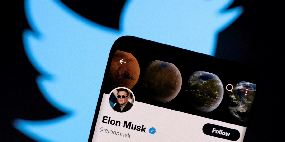 Musk makes a mysterious comment following Twitter’s purchase proposal.