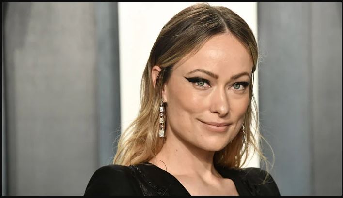 Olivia Wilde received legal papers at CinemaCon.