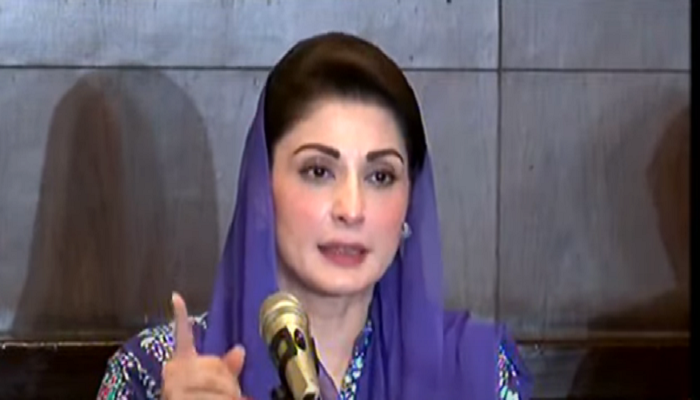 PM Imran Khan allegedly utilised the National Security Council for political gain, according to Maryam Nawaz.