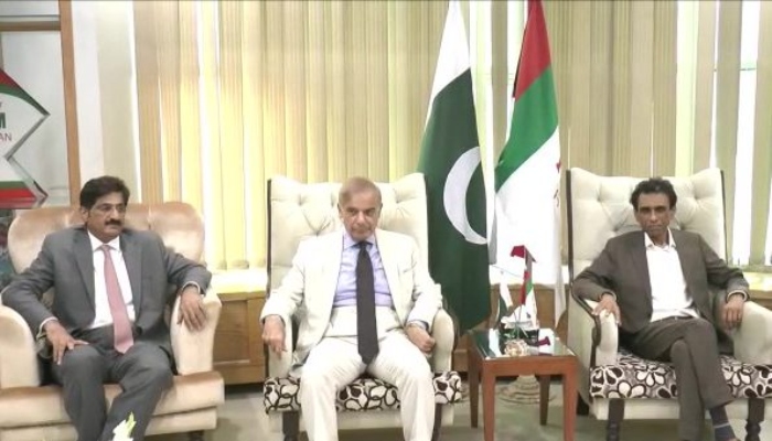 PM Shehbaz met with MQM-P.