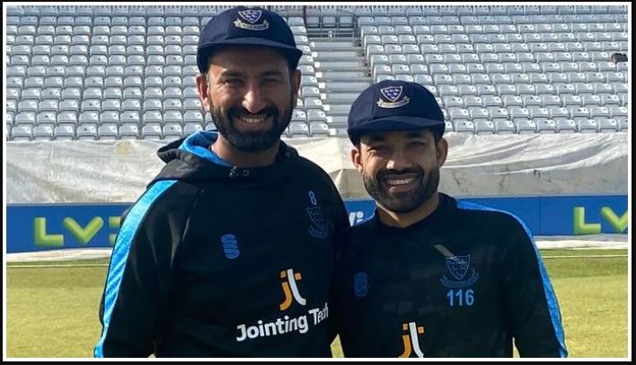 Pakistan’s Rizwan and India’s Pujara have formed a band