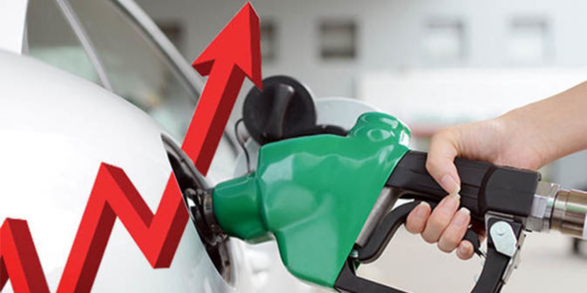 Petrol costs are rising