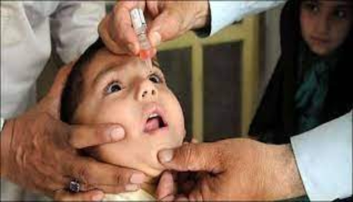 Pakistan reports its first case of polio in the Northwest.