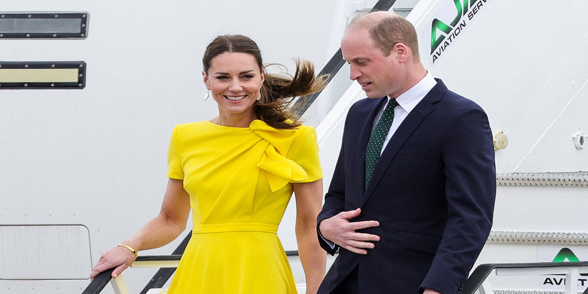 Prince William and Kate Middleton are filled with’remorse’ after their trip to Jamaica.