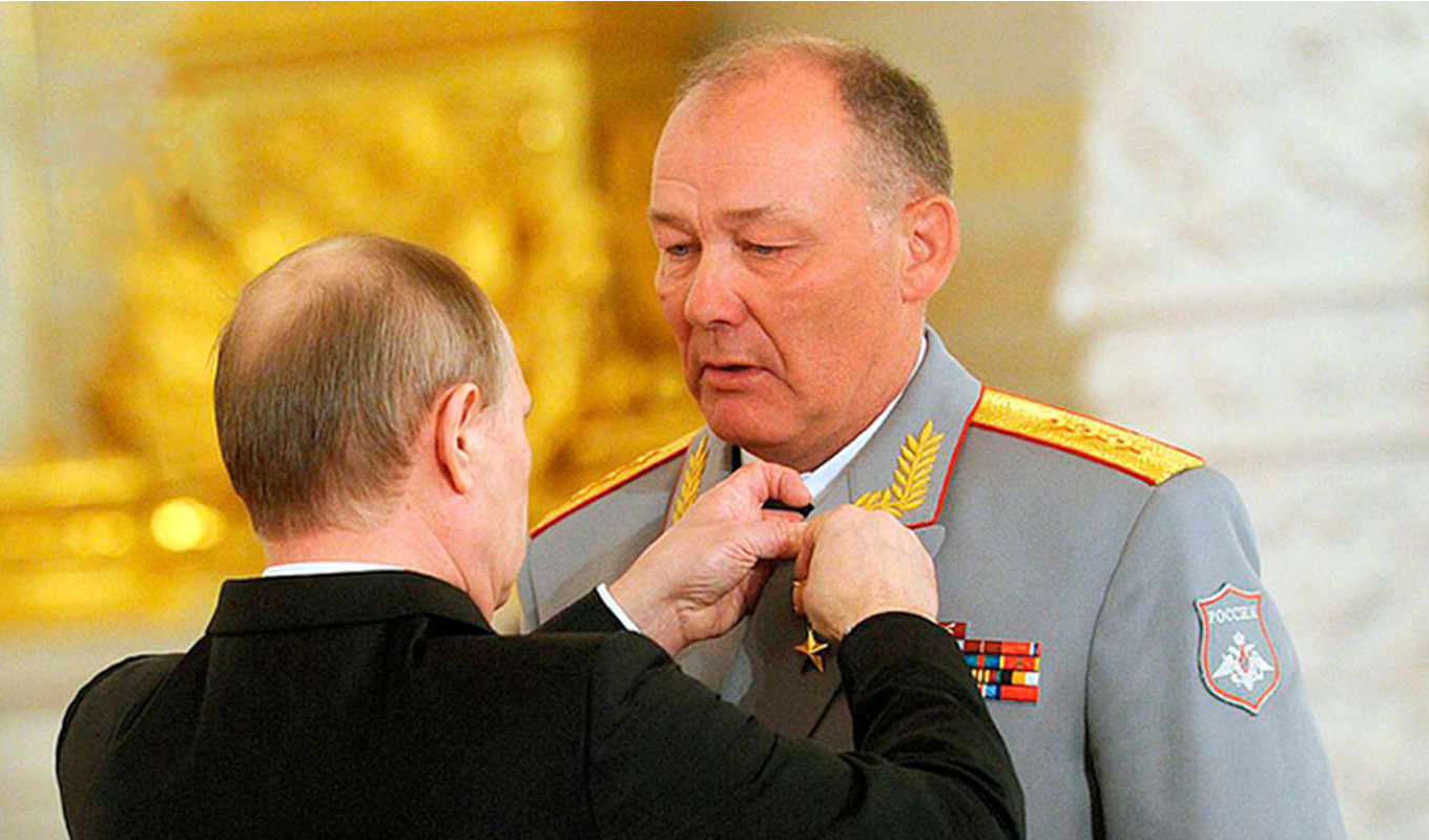 Russia appoints a new Ukrainian general.
