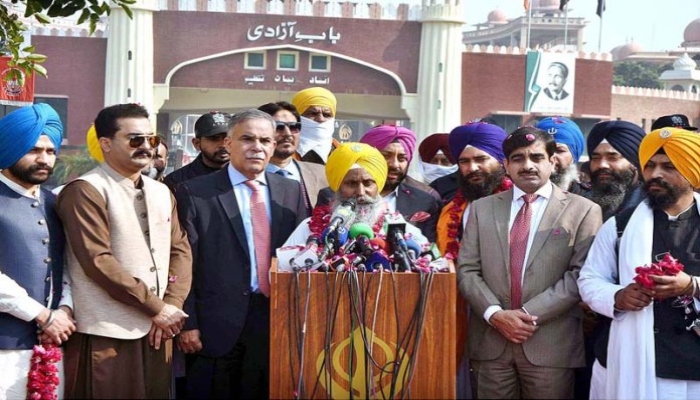 On April 12, Sikh yatrees will arrive in Pakistan for Vaisakhi.