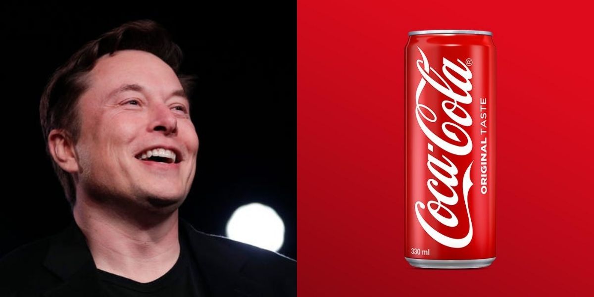 “Elon, you’re too poor,” says the internet in response to Musk’s Coca-Cola purchase tweet.