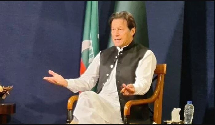 Imran Khan breaks his silence