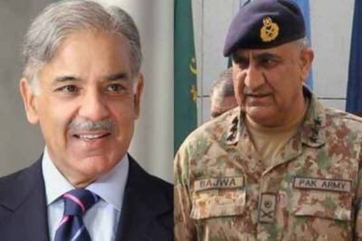 Shehbaz requests that the army chief and the Director General of the ISI make evidence of the opposition’s treason public.