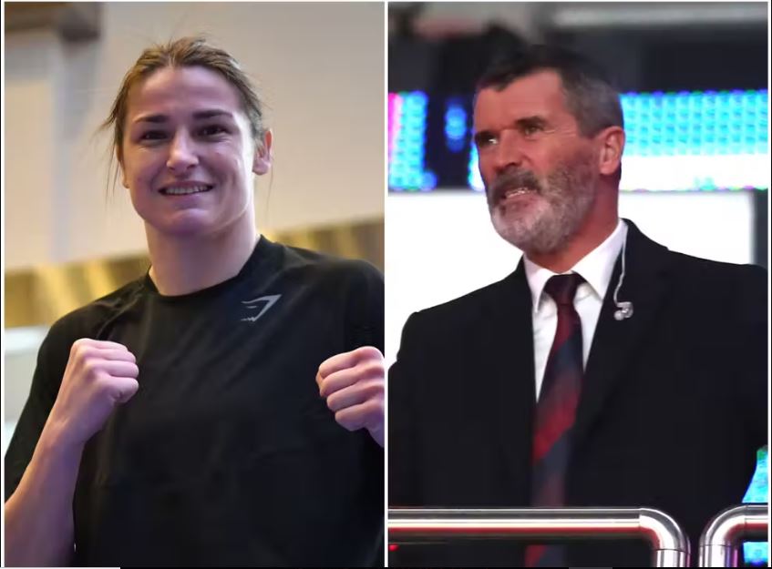 Katie Taylor shares how Roy Keane helped her