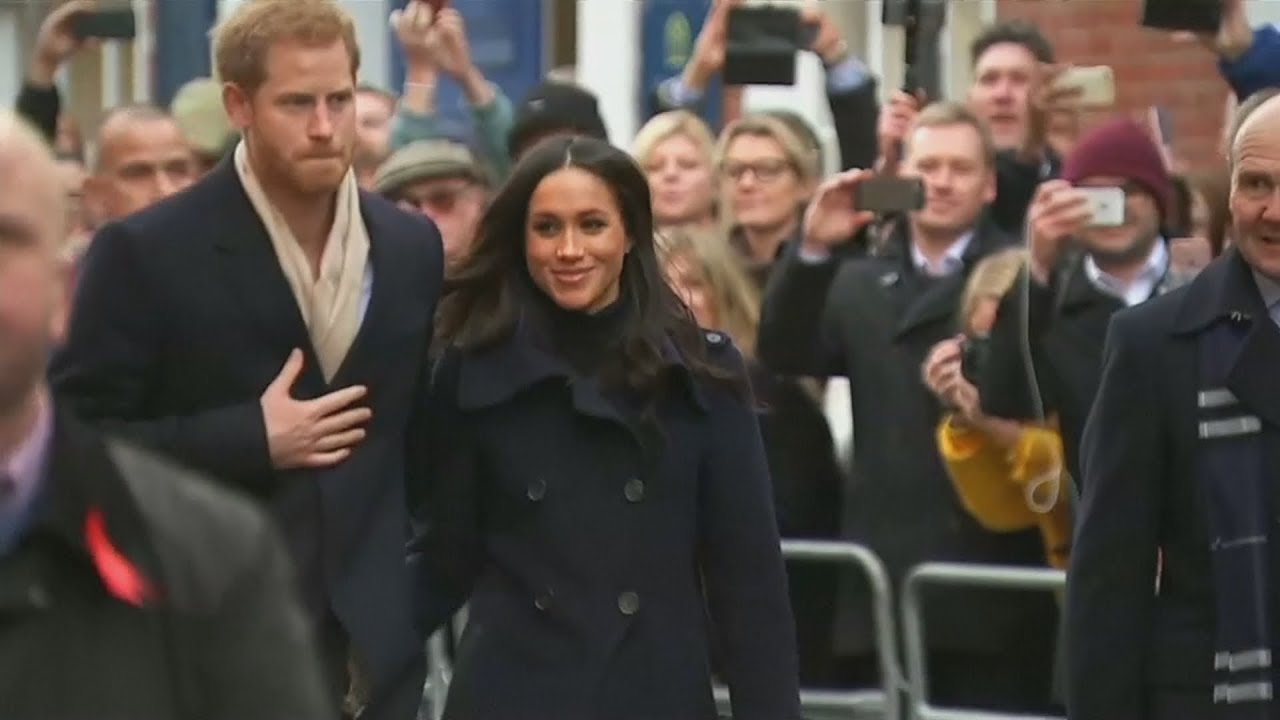 The focus of Prince Harry and Meghan Markle is on book deals.