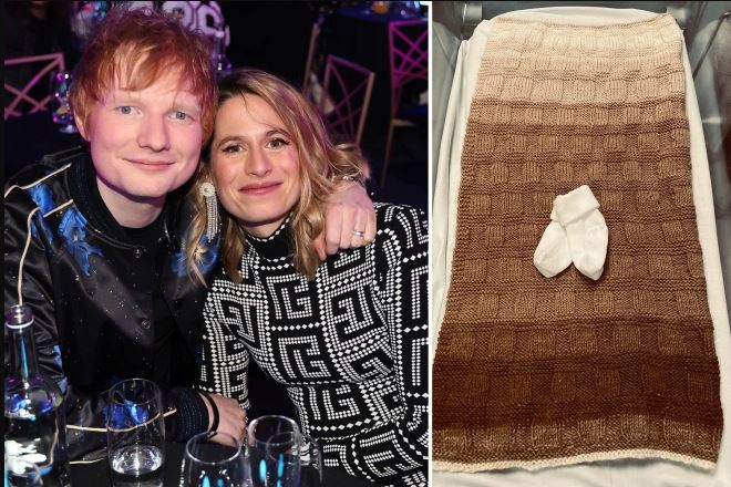 Ed Sheeran and his wife Cherry have welcomed,
