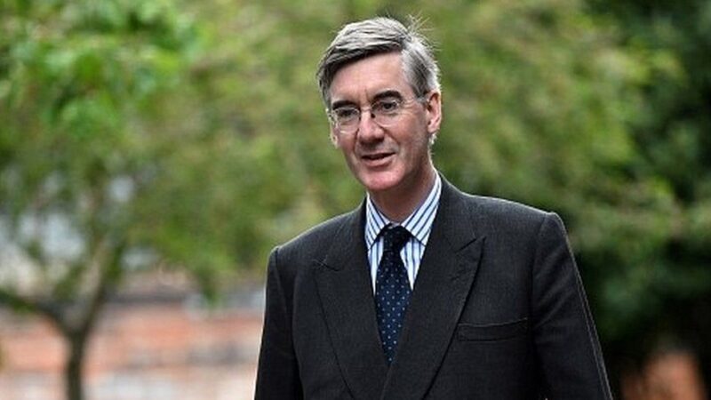 Jacob Rees-Mogg of the United Kingdom criticizes EU methods in the NI Protocol.