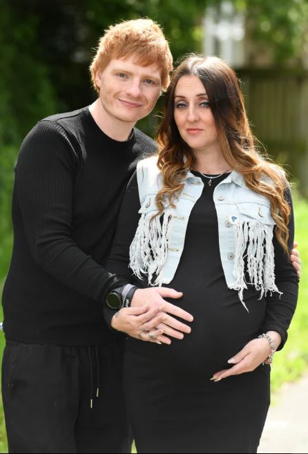 Ed Sheeran admirer has given birth to a child 