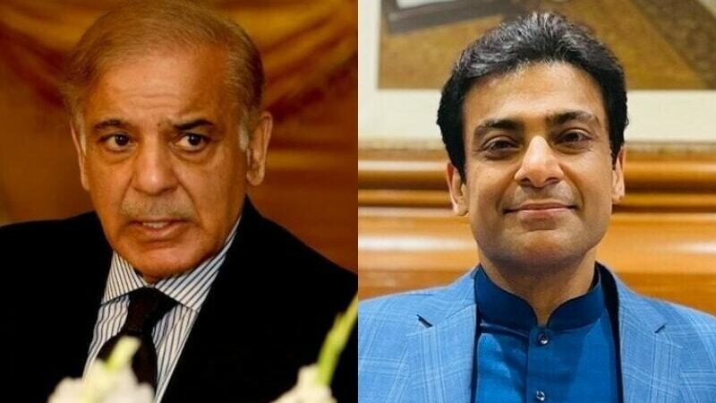 The impeachment of Shehbaz and Hamza has been suspended.