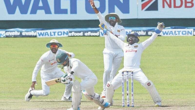 Bangladesh hopes to win the pivotal Test against Sri Lanka.