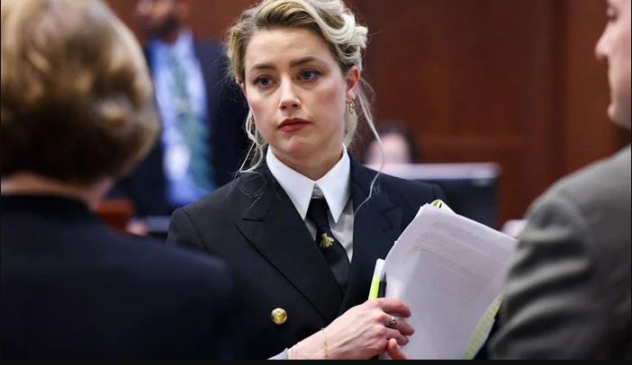Amber Heard claims that she copied her testimony against Johnny Depp.