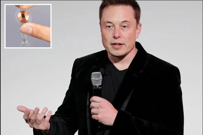 Elon Musk claims that by implanting computer chips into people’s brains,