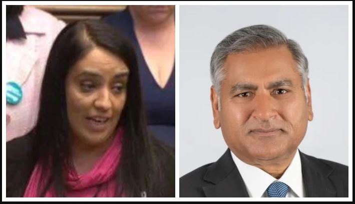 Defamation action against UK MP Naz Shah is won by a PML-N leader.