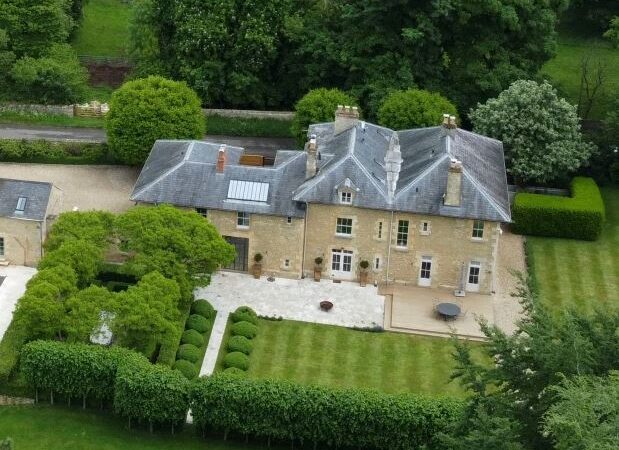 Euro Millions winners are absorbed in a £7.25 million Cotswolds property.