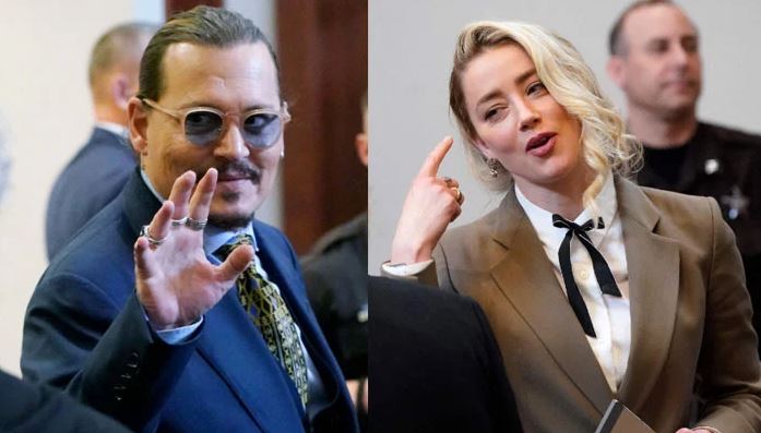 Slander trial of Johnny Depp and Amber Heard