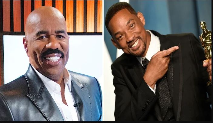 Steve Harvey claims he lost a lot of respect’ for Will Smith.