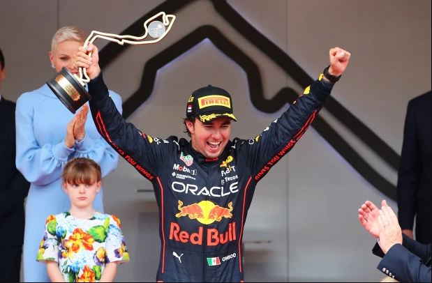 Despite Schumacher’s crash, Sergio Perez wins,