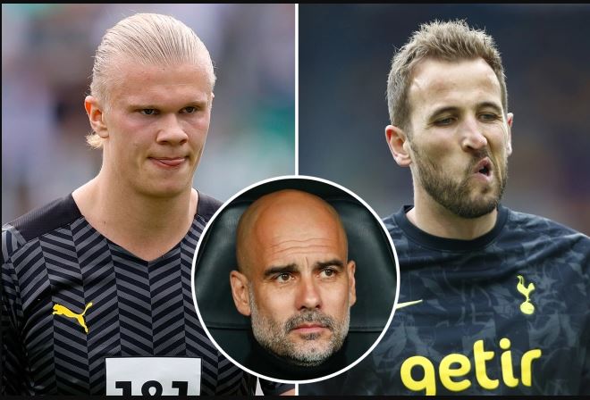 Manchester ponder buying Erling Haaland justified their decision to drop Harry Kane.
