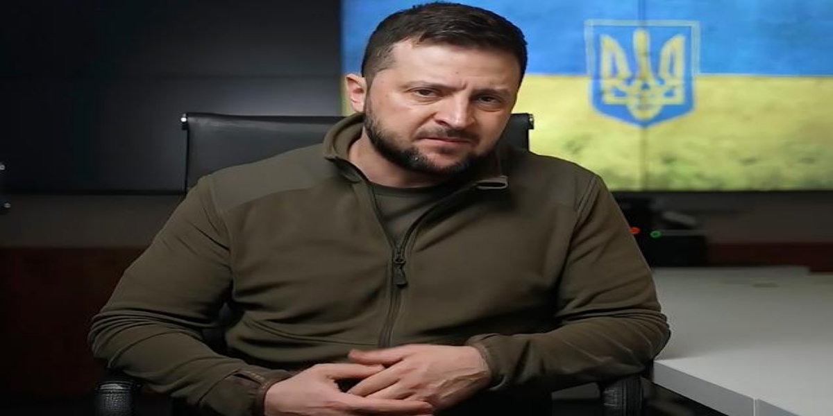 The fleece jacket worn by Zelensky sold for more than $100,000.