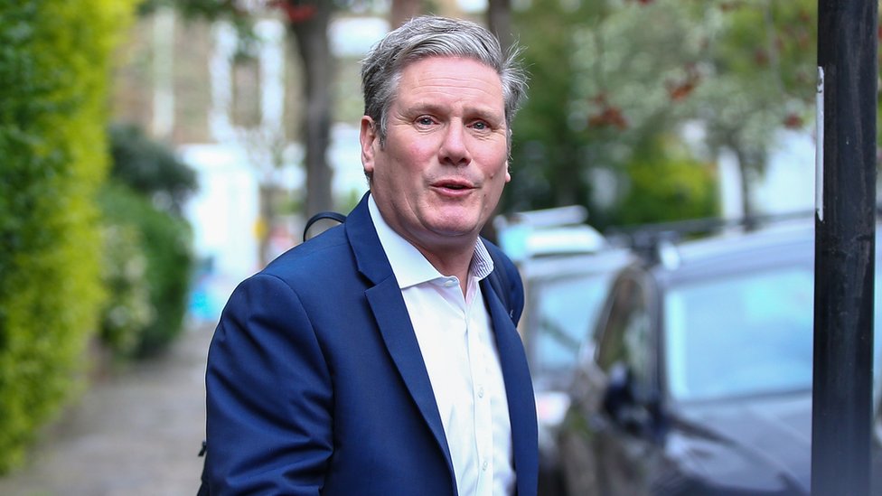 Diane Abbott believes that if Keir Starmer is punished, he should think about changing jobs.