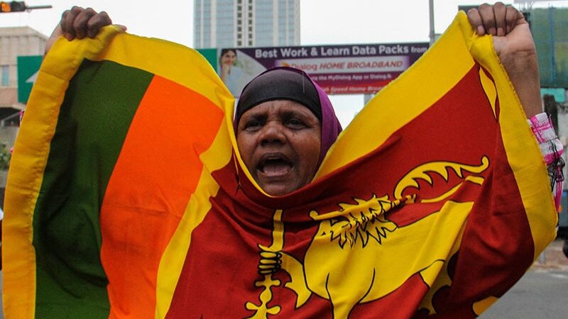 Crisis-hit Sri Lanka is preparing for a tense “economic war cabinet.”