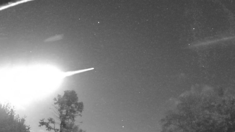 People are ecstatic after seeing a “beautiful, bright green” fireball.