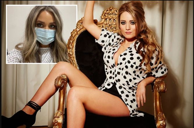 Abi Phillips publicized that she has been diagnosed with thyroid cancer.