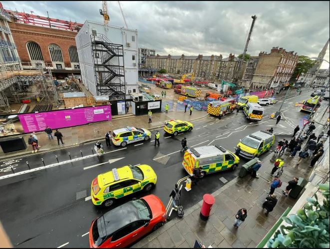 Two men are struggling for their lives in hospital.