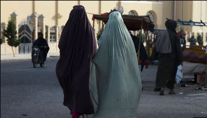 Taliban have banned men and women from dining together.
