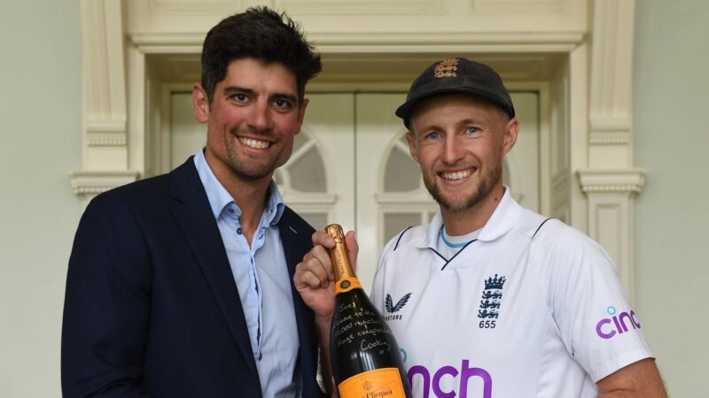 Joe Root scored his 10,000th Test run in England’s dramatic victory over New Zealand at Lord’s.
