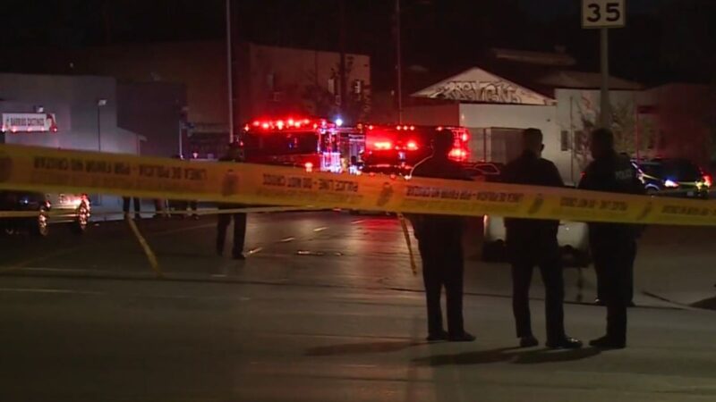 Three people were killed in a shooting at a warehouse party.