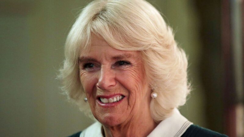 Duchess of Cornwall was in pain on her wedding day.