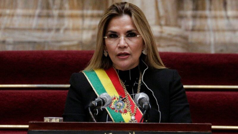 Former Bolivian President Jeanine ez has been sentenced for a ‘coup.’