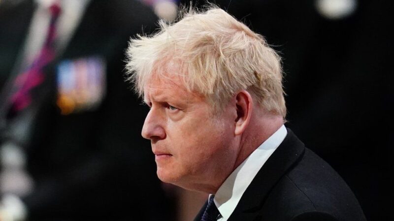 Conservative MPs will vote on Boris Johnson’s leadership.