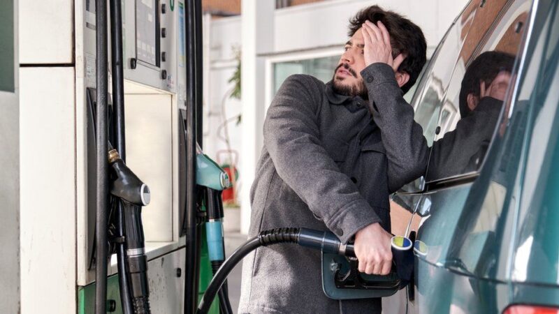 Fuel prices enlarged during the bank holiday weekend.