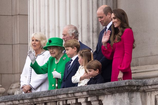The Queen cast a telling peek at Kate, and Charles made a ‘protective’ move for ‘mummy.’