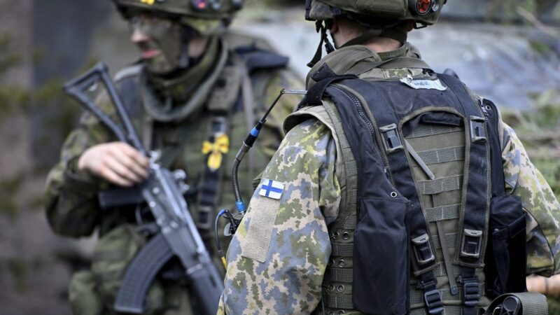 Heavily-armed Finland warns Vladimir Putin and promises to fight if it is attacked.