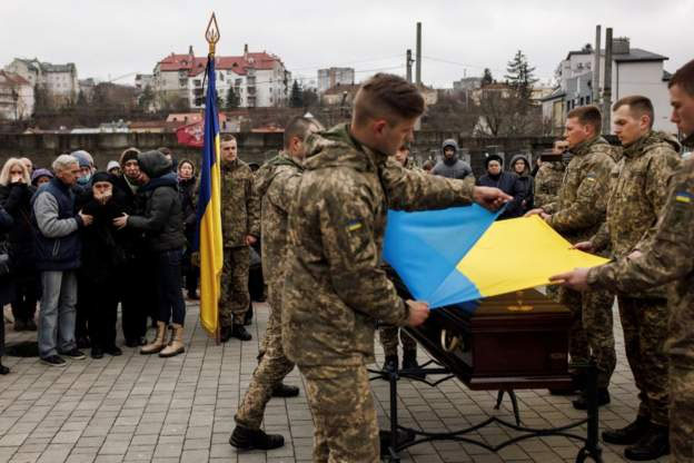 10,000 Ukrainian soldiers killed, Kyiv Saya