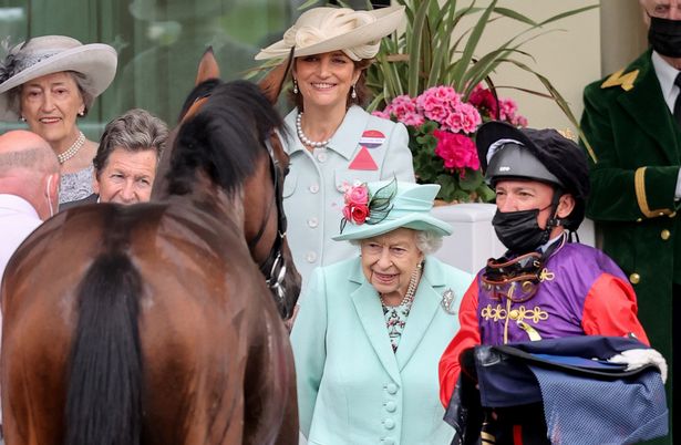Queen’s “great” insight into horse fitness demonstrates her breadth of knowledge as an owner.