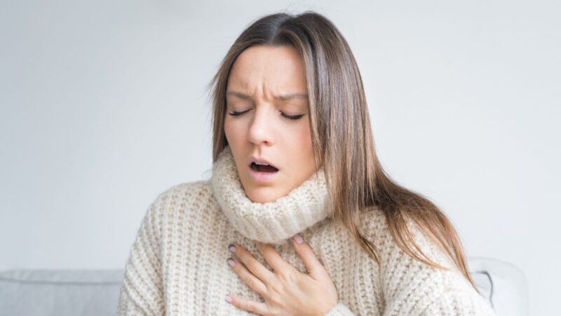 Four everyday health issues that could be a sign of thymus cancer