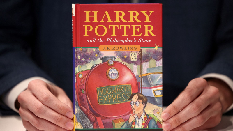 The 25th anniversary of Harry Potter and the Philosopher’s Stone is being observed.