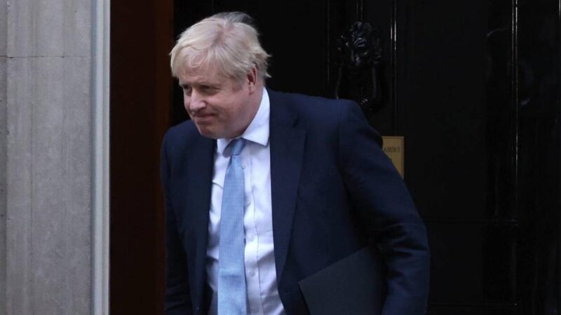 Boris Johnson promises to get on with the job of Prime Minister.