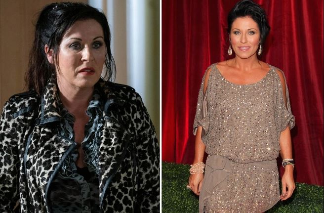 Jessie Wallace of EastEnders was arrested after allegedly assaulting a cop.